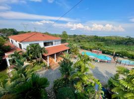 Escápate al Rancho de Willy, diversión y descanso，位于雷斯特雷波的酒店