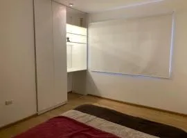 Apto Terminal Loja, equipado completamente, WiFi y otros