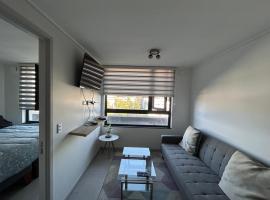 Departamento amoblado central，位于特木科的酒店