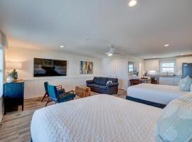 104 Queen Pet Friendly Suite, 1st Floor Nest，位于瑟夫城的酒店