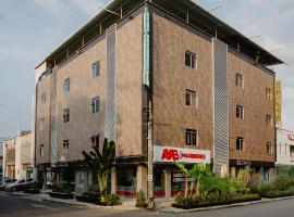 Hotel Plataneras Plaza，位于阿帕尔塔多的酒店