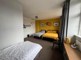 The wrey arms，位于Pilton的酒店