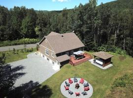 Chalet Mont Blanc Spa&Golf&Ski&NatureComfort Await，位于Mont-Blanc的酒店