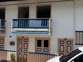 apartamento milu，位于萨兰托的酒店
