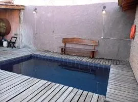 Casa com piscina