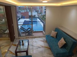 El Dorado, Apartamento con piscina y parqueadero，位于伊瓦格的酒店
