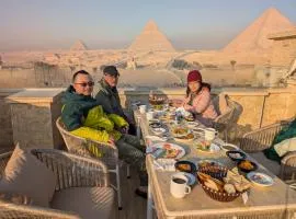 Three pyramids view hotel