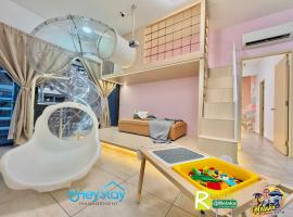 Atlantis Residences Melaka by HeyStay Management(2)，位于马六甲的酒店