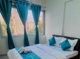 Luna Spaces -Bella Vista Near International airport IIT powaii，位于孟买的酒店