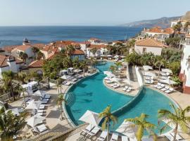 Dreams Madeira Resort Spa & Marina，位于卡尼萨尔的酒店