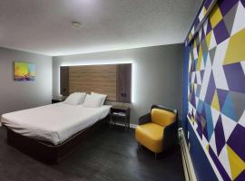 Super 8 by Wyndham Hayward WI，位于海沃德的酒店