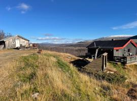 Koselig hytte med uthus på vakre Dovrefjell，位于Dovre的酒店