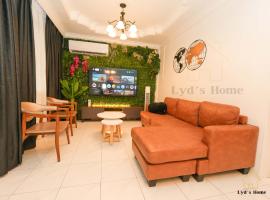 Lyd's Home Urban Staycation，位于诗巫的酒店
