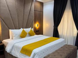 Tranquila Nest Hotel Kado Abuja，位于Gwarinpa的酒店