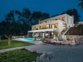 Lovely Home In Zminj With Sauna