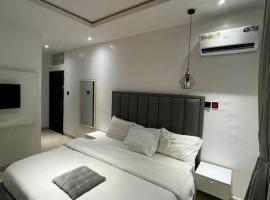 hotel bougainvillea victoria island lagos，位于拉各斯的酒店