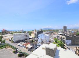 花蓮東大門民宿-電梯民宿，位于花莲市的酒店