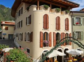 Garnì Hotel Tignale，位于提尼亚类的酒店