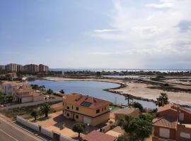 La Manga beach has everything，位于圣哈维耶尔的Spa酒店