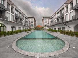 Soho Villa & Resort，位于Phumĭ Stœ̆ng Vêng的酒店
