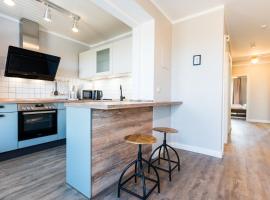 Am Hinrichsberg unten，位于斯塔贝多福的带泳池的酒店