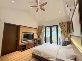 Nghỉ dưỡng tại Làng Văn hóa- Du lịch các dân tộc Việt Nam，位于巴位的酒店