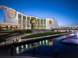The Land Of Legends Nickelodeon Hotel Antalya，位于贝莱克的酒店