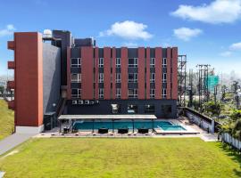 The Citi Residenci Hotel, Banskopa，位于杜尔加布尔的酒店
