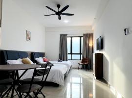 Studio 2bed4pax KekLokSi View，位于亚依淡的酒店