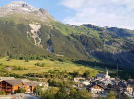 Aux portes du parc national de la Vanoise Appartement Termignon Val Cenis avec Wifi，位于泰尔米尼翁的酒店