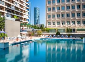Hotel Madrid Chamartín, Affiliated by Meliá，位于马德里的酒店