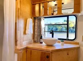 Luxe Pet-Friendly Airstream Retreat: Glamping Paradise in Grand Junction, Colorado