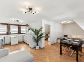 APARTMENT in Gifhorn - For 4 People - 50m2, 1x Bedroom, 4x Single Bed, Free Coffee, WiFi & Parking - 24h CHECK IN #GF01