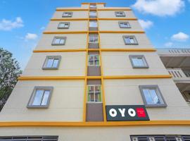 Super Hotel O Sajapur Formerly Blissful stays，位于Kammasandra的酒店
