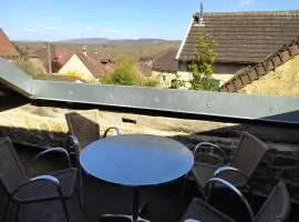 Grand appartement 3 étoiles avec terrasse dans maison vigneronne 18éme siècle