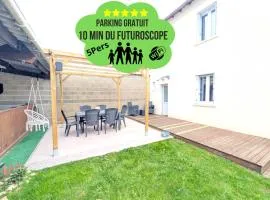 Maison Lefort - 10min Futuroscope