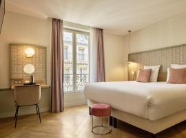 快乐文化塞万提斯酒店，位于巴黎的酒店