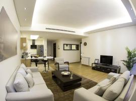 坎塔里公寓，位于贝鲁特政府宫附近的酒店