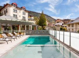 Le Saint Gervais Hotel & Spa Handwritten Collection，位于圣热尔韦莱班的酒店