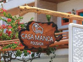 Casa Manoa Pousada，位于马拉戈日的酒店
