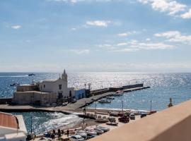 Marina Palace Apartments & Terrace，位于利帕里的酒店