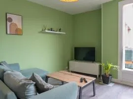T3 Lumineux - 4 personnes - parking et Wi-Fi