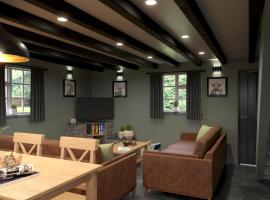 Hannafore Cottage 2 bedroom with Hot Tub，位于西卢港的酒店