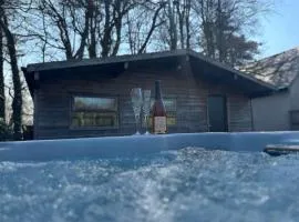The Little Lodge is a cosy luxury hideaway..