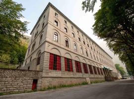 Hotel Royal Terme di Valdieri，位于泰尔梅-迪瓦尔迭里的酒店