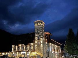 Svaneti，位于Lentekhi的酒店