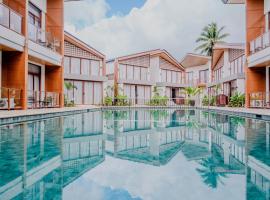 Grand Palm Villas & Hotel，位于Tagum的酒店