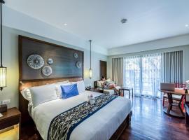 Hotel Palm Emerald At Airport，位于新德里德里英迪拉•甘地国际机场 - DEL附近的酒店