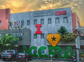 Urbano Hotel，位于阿克拉科托卡国际机场 - ACC附近的酒店