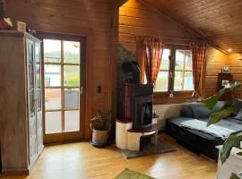 Cozy wooden house to feel good